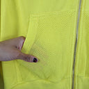 Second-Hand - Trelise Cooper Mesh Is More Citrus Comfy Zip Up Hoodie Size S - SwapUp