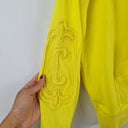 Second-Hand - Trelise Cooper Mesh Is More Citrus Comfy Zip Up Hoodie Size S - SwapUp