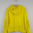 Second-Hand - Trelise Cooper Mesh Is More Citrus Comfy Zip Up Hoodie Size S - SwapUp