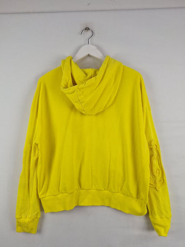 Second-Hand - Trelise Cooper Mesh Is More Citrus Comfy Zip Up Hoodie Size S - SwapUp