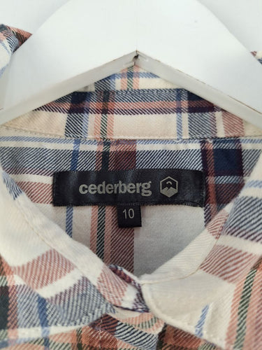 Second-Hand - Cederberg Light Flannel Shirt Size 10 - SwapUp