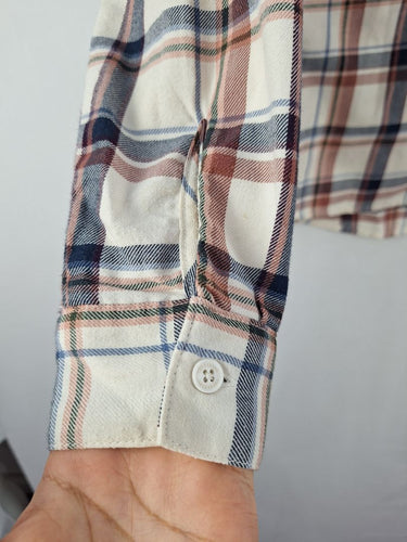 Second-Hand - Cederberg Light Flannel Shirt Size 10 - SwapUp