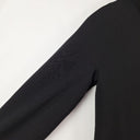 Second-Hand - Donna Karan Gold Button Funnel Neck Coat Size S - SwapUp