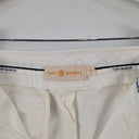 Second-Hand - Tory Burch Crisp White Tailored Office Pants Size S - SwapUp