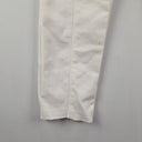 Second-Hand - Tory Burch Crisp White Tailored Office Pants Size S - SwapUp