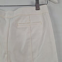 Second-Hand - Tory Burch Crisp White Tailored Office Pants Size S - SwapUp