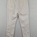 Second-Hand - Tory Burch Crisp White Tailored Office Pants Size S - SwapUp