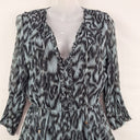 Second-Hand - Husk Silk Crinkle Blur Mini Dress Size 8 - SwapUp