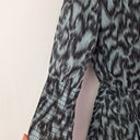 Second-Hand - Husk Silk Crinkle Blur Mini Dress Size 8 - SwapUp