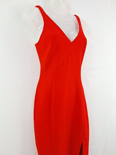 Second-Hand - Likely Scarlett Romance Midi Dress Size XS - SwapUp