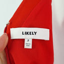Second-Hand - Likely Scarlett Romance Midi Dress Size XS - SwapUp