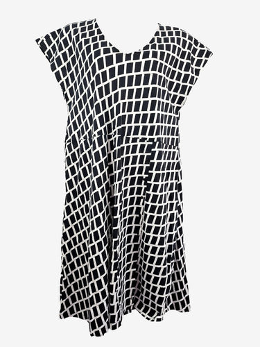 Elk Geometric Relaxed Day Dress Dress Size 16