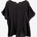 Second-Hand - Frederic Black Light Weight Top Size One Size - SwapUp