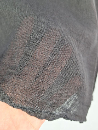 Second-Hand - Frederic Black Light Weight Top Size One Size - SwapUp