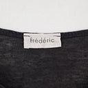 Second-Hand - Frederic Black Light Weight Top Size One Size - SwapUp