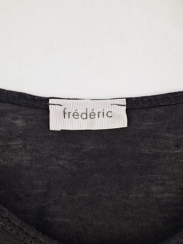Second-Hand - Frederic Black Light Weight Top Size One Size - SwapUp