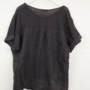 Second-Hand - Frederic Black Light Weight Top Size One Size - SwapUp