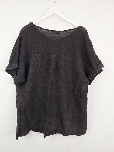 Second-Hand - Frederic Black Light Weight Top Size One Size - SwapUp