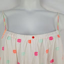 Second-Hand - Naudic Summer Days Pops Of Fluro Midi Dress Size L - SwapUp