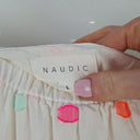 Second-Hand - Naudic Summer Days Pops Of Fluro Midi Dress Size L - SwapUp