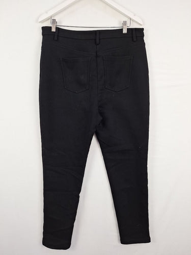 Second-Hand - Motto Fleeced Relaxed Office Pants Size 18 - SwapUp