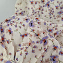 Second-Hand - Savel Graceful Purple Floral Day Dress Size 12 - SwapUp