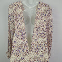 Second-Hand - Savel Graceful Purple Floral Day Dress Size 12 - SwapUp