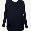 Second-Hand - Witchery Basic Navy Light Weight Top Size M - SwapUp
