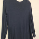 Second-Hand - Witchery Basic Navy Light Weight Top Size M - SwapUp