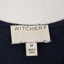Second-Hand - Witchery Basic Navy Light Weight Top Size M - SwapUp