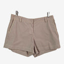 Second-Hand - Cool Grey Shorts With Contrast Stitching Size - SwapUp