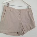 Second-Hand - Cool Grey Shorts With Contrast Stitching Size - SwapUp