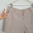 Second-Hand - Cool Grey Shorts With Contrast Stitching Size - SwapUp