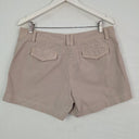 Second-Hand - Cool Grey Shorts With Contrast Stitching Size - SwapUp