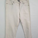 Second-Hand - Witchery Grey Wash Zip Buttom Jeans Size 10 - SwapUp