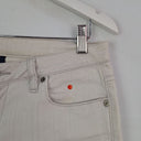 Second-Hand - Witchery Grey Wash Zip Buttom Jeans Size 10 - SwapUp
