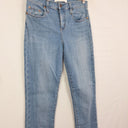 Second-Hand - Nobody Denim Classic Light Blue Mid Rise Jeans Size M/L - SwapUp