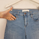 Second-Hand - Nobody Denim Classic Light Blue Mid Rise Jeans Size M/L - SwapUp