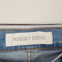 Second-Hand - Nobody Denim Classic Light Blue Mid Rise Jeans Size M/L - SwapUp