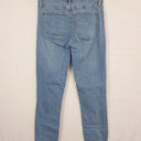 Second-Hand - Nobody Denim Classic Light Blue Mid Rise Jeans Size M/L - SwapUp
