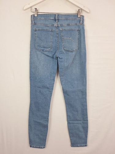 Second-Hand - Nobody Denim Classic Light Blue Mid Rise Jeans Size M/L - SwapUp