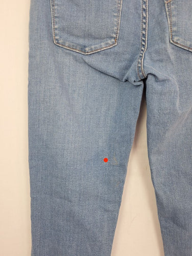 Second-Hand - Nobody Denim Classic Light Blue Mid Rise Jeans Size M/L - SwapUp