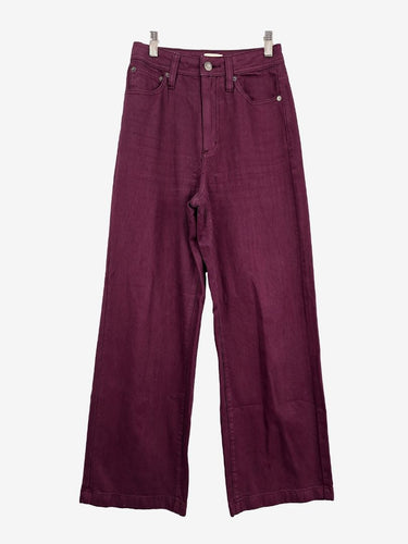 Gorman Sweet Aubergine Straight Leg Jeans Size 6