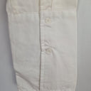 Second-Hand - Premonition Crisp White Gold Buckle Cross Top Size 6 - SwapUp