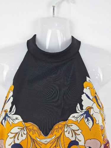 Second-Hand - Stella Groovy Halter Neck Mini Dress Size 8 - SwapUp