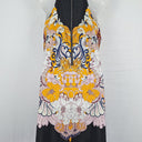 Second-Hand - Stella Groovy Halter Neck Mini Dress Size 8 - SwapUp
