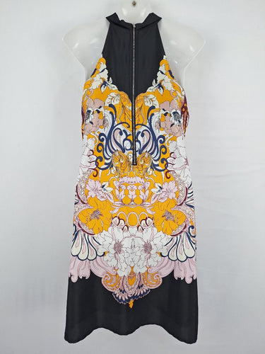 Second-Hand - Stella Groovy Halter Neck Mini Dress Size 8 - SwapUp