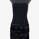 Second-Hand - Andrew Marc Drop Waist Pleat Mini Dress Size 4 - SwapUp