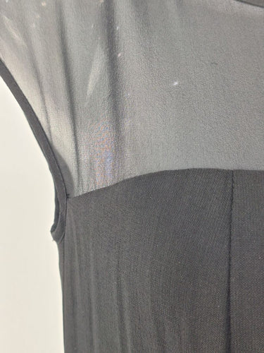 Second-Hand - Andrew Marc Drop Waist Pleat Mini Dress Size 4 - SwapUp
