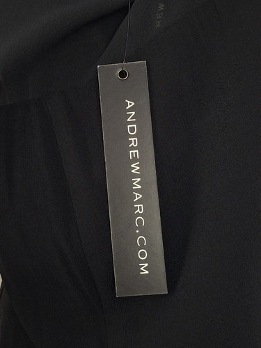 Second-Hand - Andrew Marc Drop Waist Pleat Mini Dress Size 4 - SwapUp